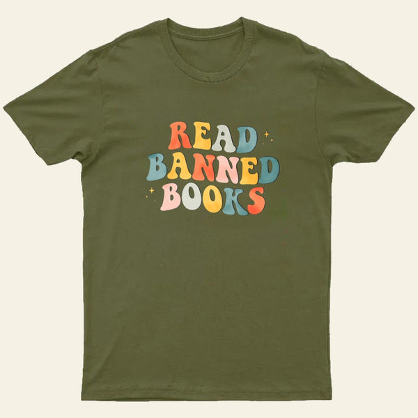READ BANNED BOOKS T-Shirt