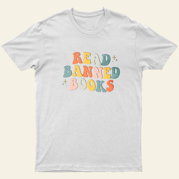 READ BANNED BOOKS T-Shirt
