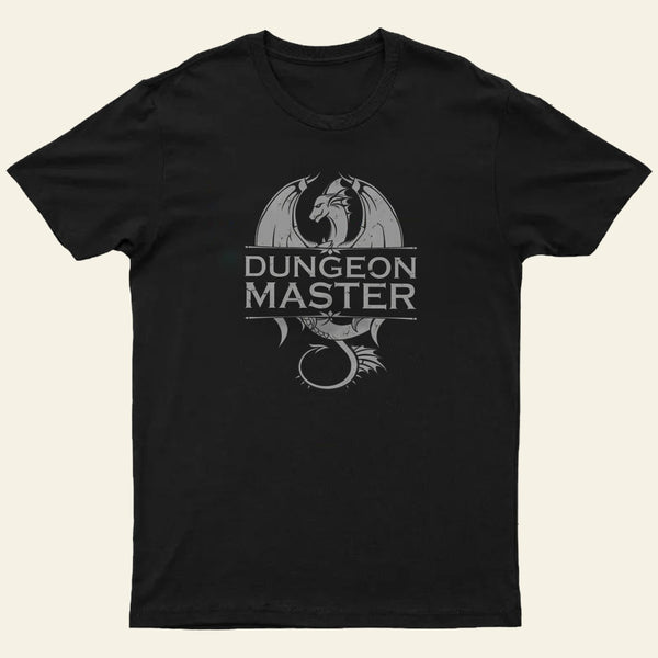 Dungeon Master-RPG Gamer T-Shirt