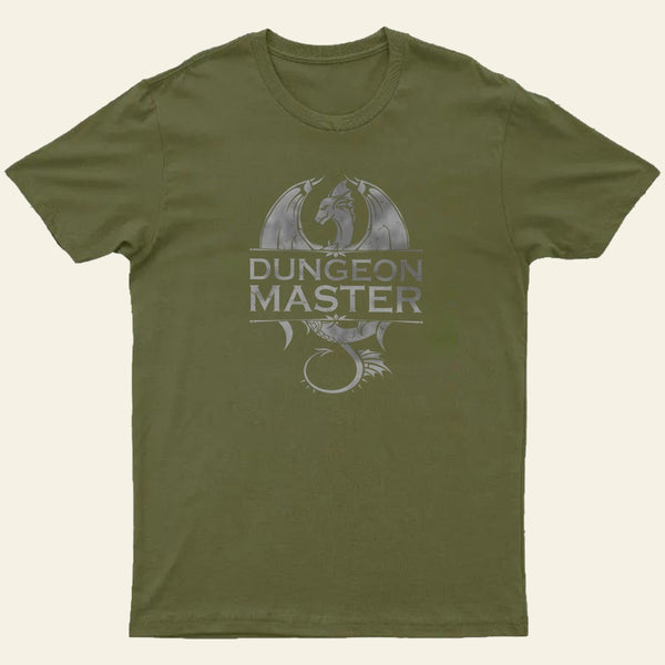 Dungeon Master-RPG Gamer T-Shirt