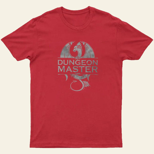 Dungeon Master-RPG Gamer T-Shirt