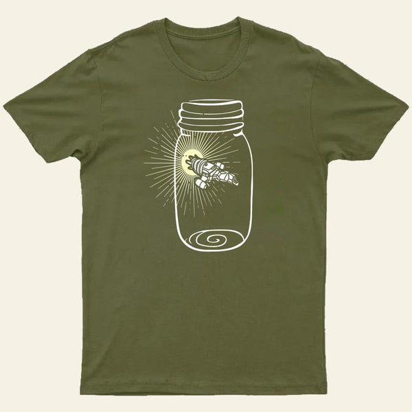 Firefly in a Jar T-Shirt
