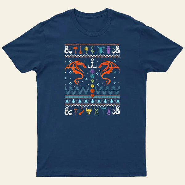 DND Dragon Dice Weapon T-Shirt
