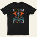 DND Dragon Dice Weapon T-Shirt