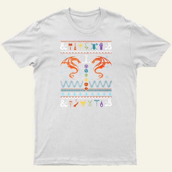 DND Dragon Dice Weapon T-Shirt