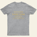 National Sarcasm Society Entrageek T-Shirt