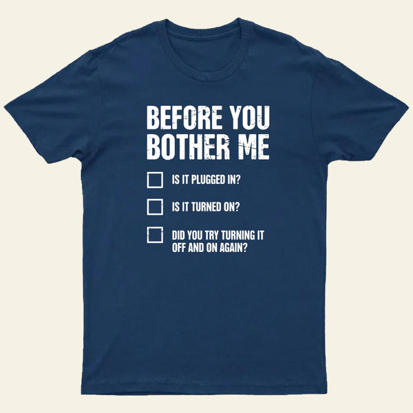 Tech Support IT Checklist Entrageek T-Shirt