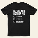Tech Support IT Checklist Entrageek T-Shirt