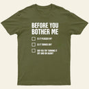 Tech Support IT Checklist Entrageek T-Shirt