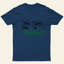 Oh This Calls For A Spreadsheet Funny Office Entrageek T-Shirt