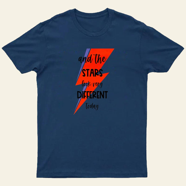 Space Oddity Rock Alternative T-Shirt