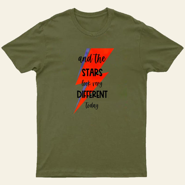Space Oddity Rock Alternative T-Shirt