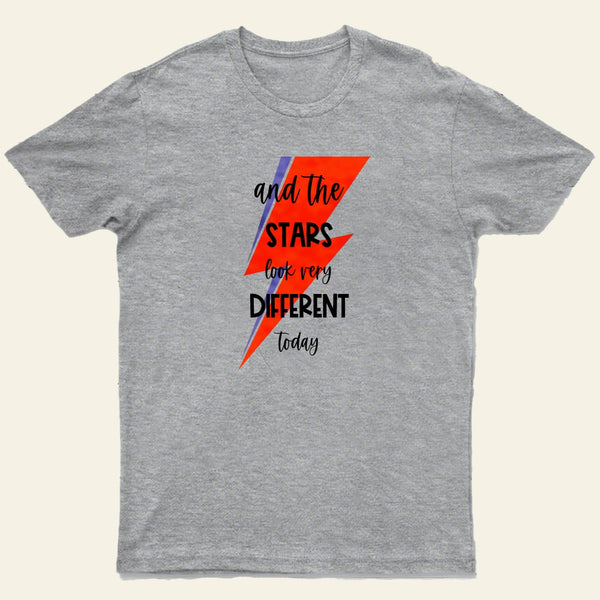 Space Oddity Rock Alternative T-Shirt