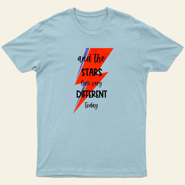 Space Oddity Rock Alternative T-Shirt