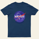 Not Flat Science Nerd T-shirt