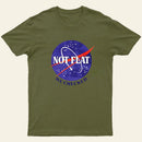 Not Flat Science Nerd T-shirt