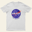 Not Flat Science Nerd T-shirt