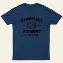 Starfleet Acadmey Class of 2258 White T-Shirt
