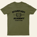 Starfleet Acadmey Class of 2258 White T-Shirt