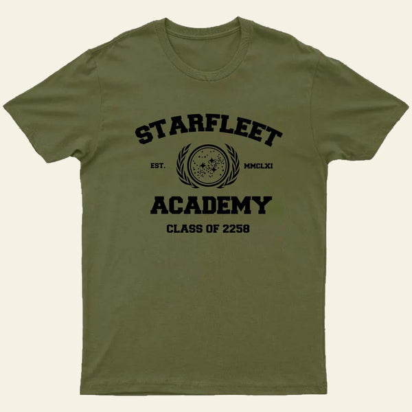 Starfleet Acadmey Class of 2258 White T-Shirt