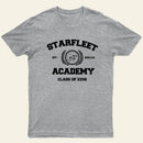 Starfleet Acadmey Class of 2258 White T-Shirt