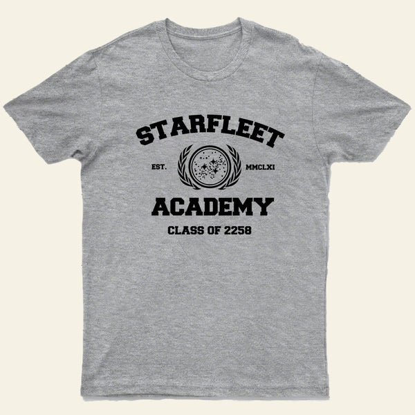 Starfleet Acadmey Class of 2258 White T-Shirt