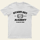 Starfleet Acadmey Class of 2258 White T-Shirt