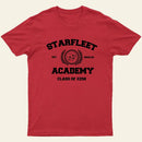 Starfleet Acadmey Class of 2258 White T-Shirt
