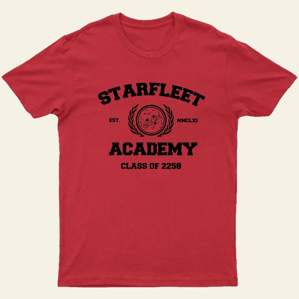 Starfleet Acadmey Class of 2258 White T-Shirt