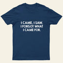 I Came and Saw Nerd T-Shirt