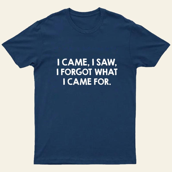 I Came and Saw Nerd T-Shirt