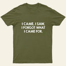 I Came and Saw Nerd T-Shirt