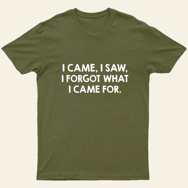 I Came and Saw Nerd T-Shirt