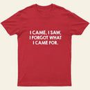 I Came and Saw Nerd T-Shirt