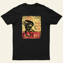 Tournee Du Xenomorphe Doir T-Shirt