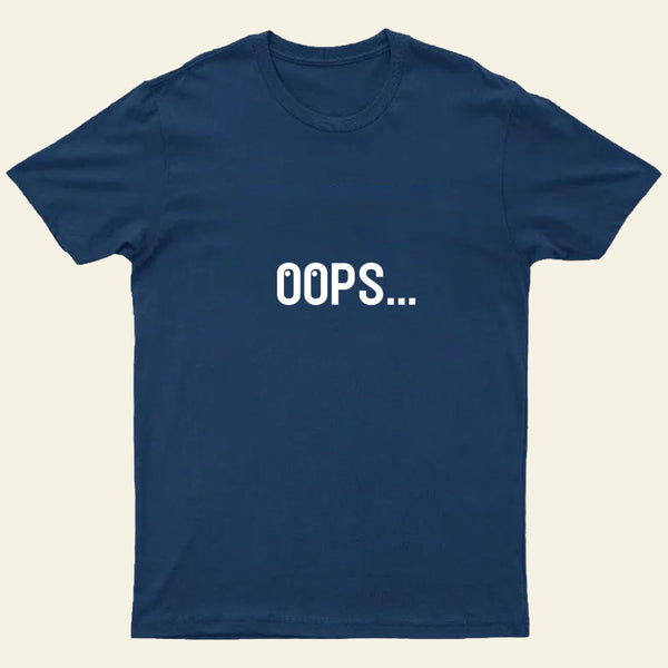 Oops Entrageek T-Shirt