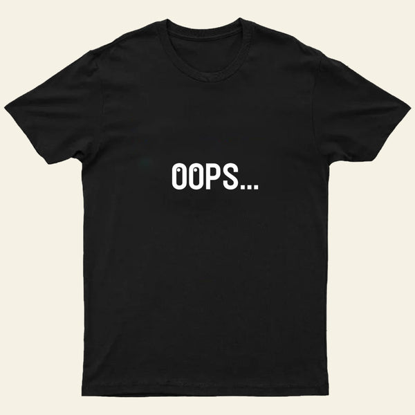 Oops Entrageek T-Shirt