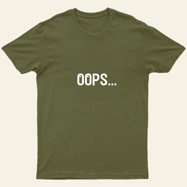 Oops Entrageek T-Shirt
