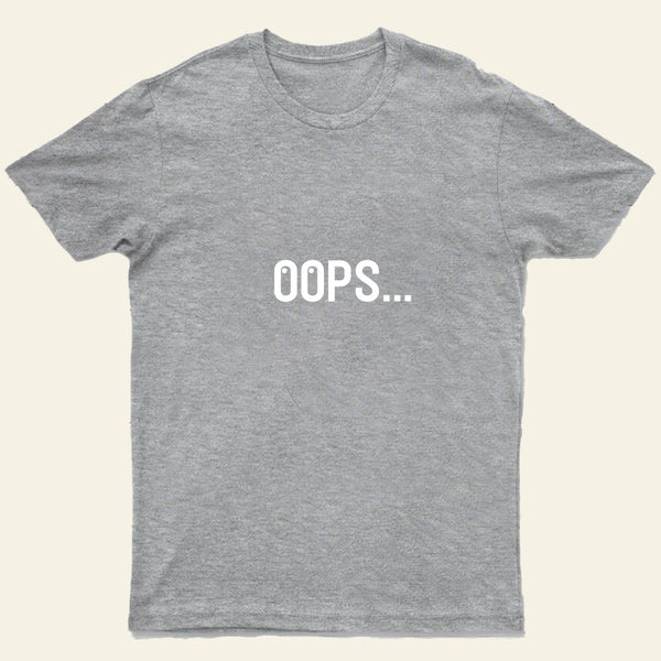 Oops Entrageek T-Shirt
