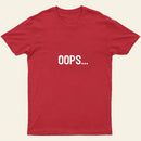 Oops Entrageek T-Shirt