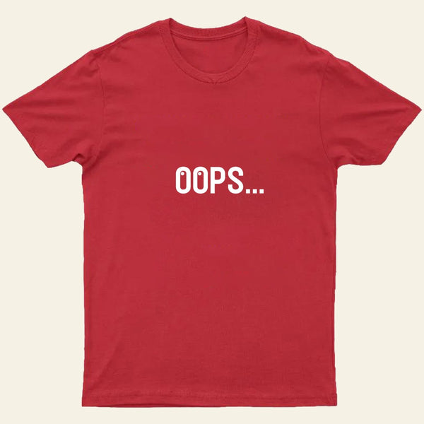 Oops Entrageek T-Shirt