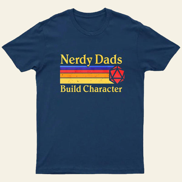 Nerdy Dads Entrageek T-Shirt