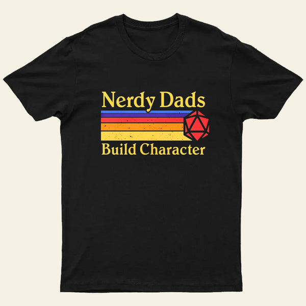 Nerdy Dads Entrageek T-Shirt