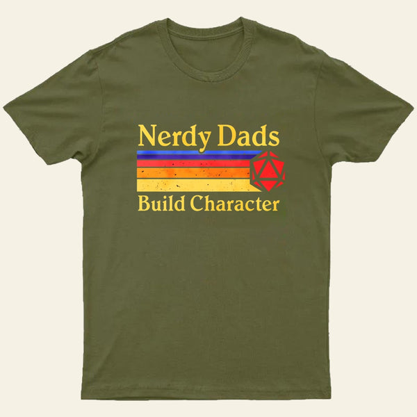 Nerdy Dads Entrageek T-Shirt