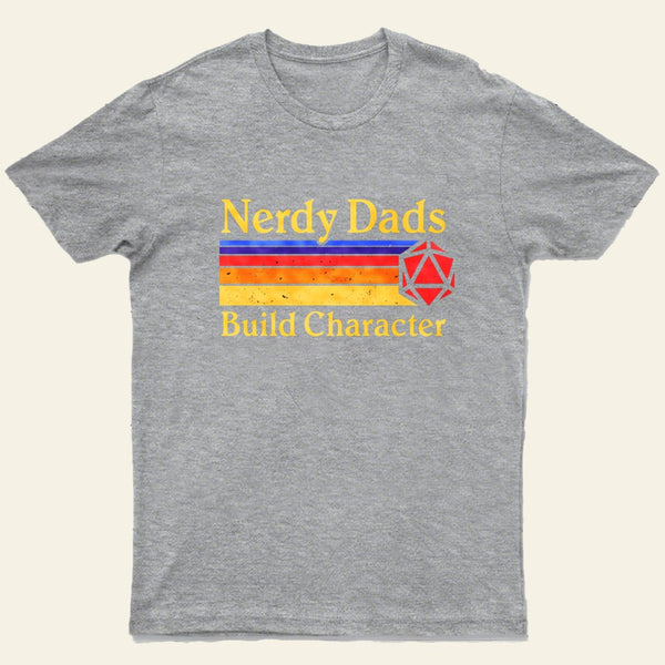 Nerdy Dads Entrageek T-Shirt