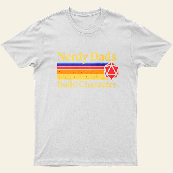 Nerdy Dads Entrageek T-Shirt