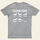 Dachshund Training Dachshund Dog Entrageek T-Shirt
