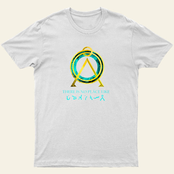 There Is No Place Like Home Vintage Stargate Entrageek T-Shirt