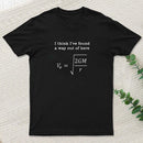 Escape Velocity Gravity Physics Engineer T-Shirt