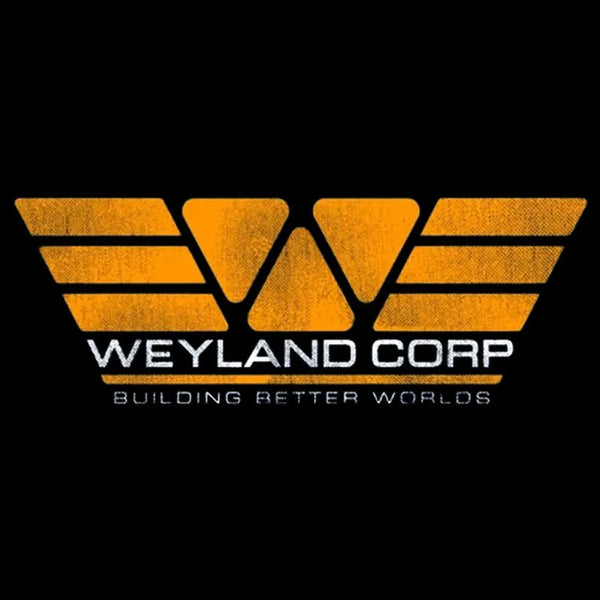 Weyland Corp Building Better Worlds Entrageek T-Shirt